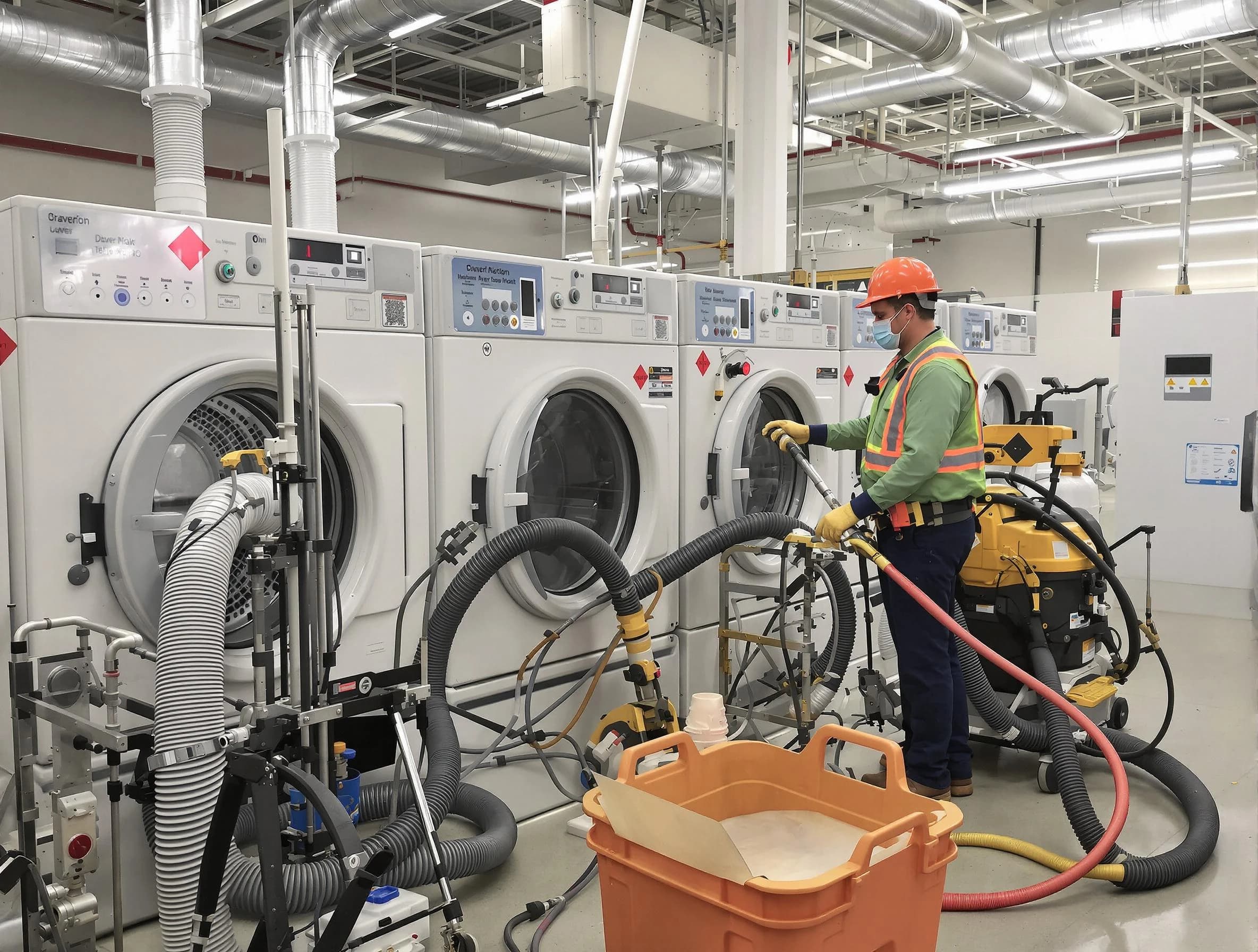 Commercial-grade dryer vent cleaning by Lewisburg Dryer Vent Cleaning in Lewisburg