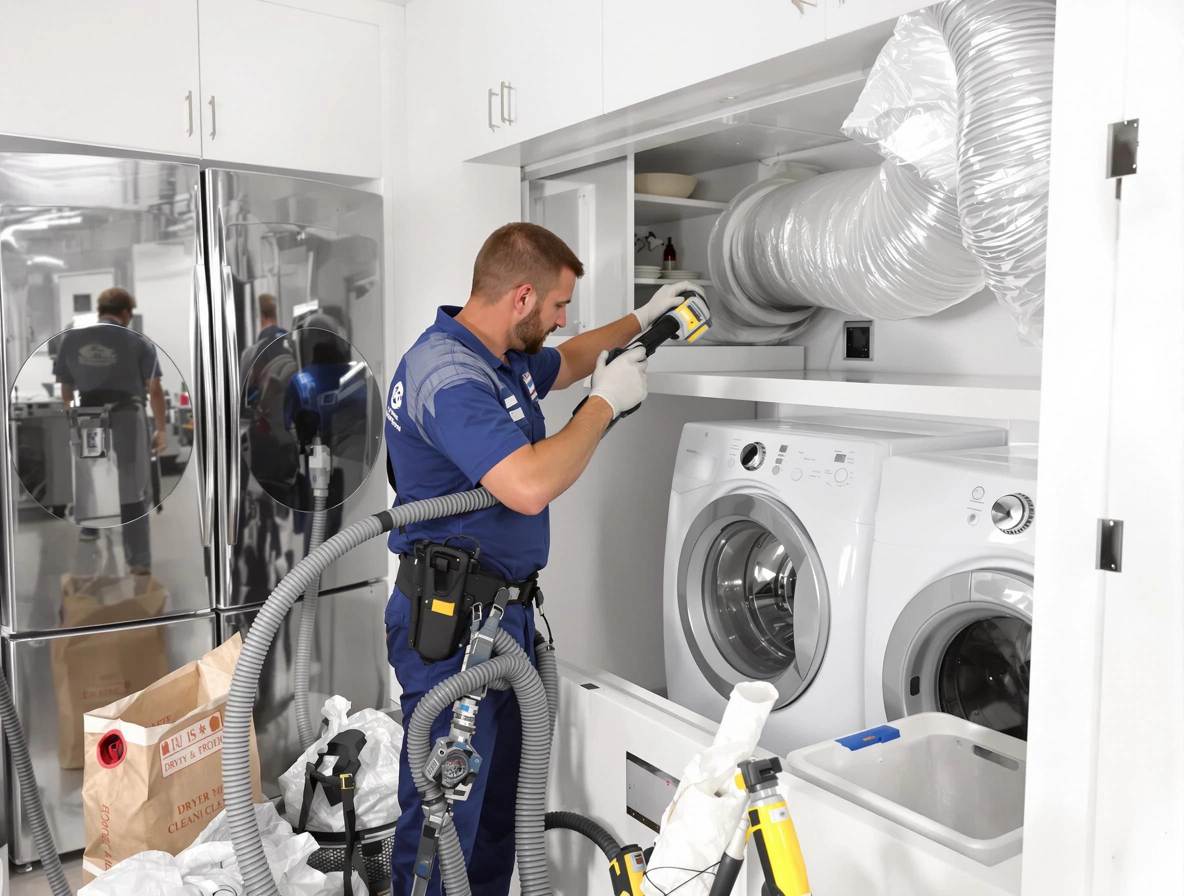 Professional duct cleaning by Lewisburg Dryer Vent Cleaning in Lewisburg