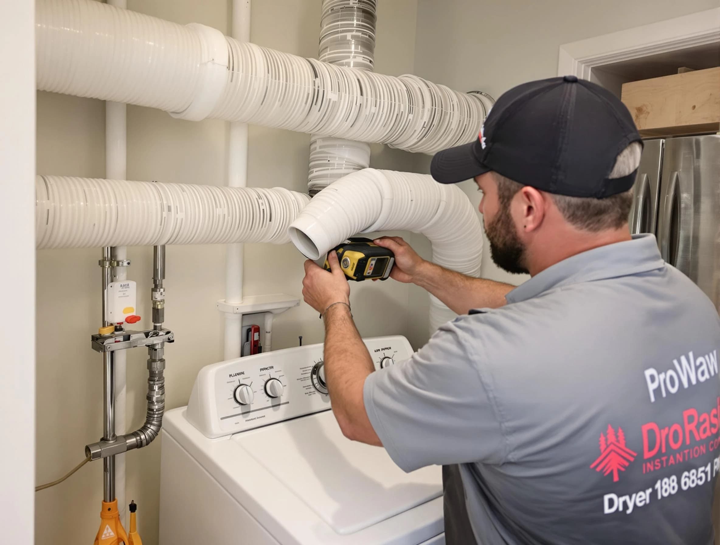 Professional dryer vent hose installation by Lewisburg Dryer Vent Cleaning in Lewisburg
