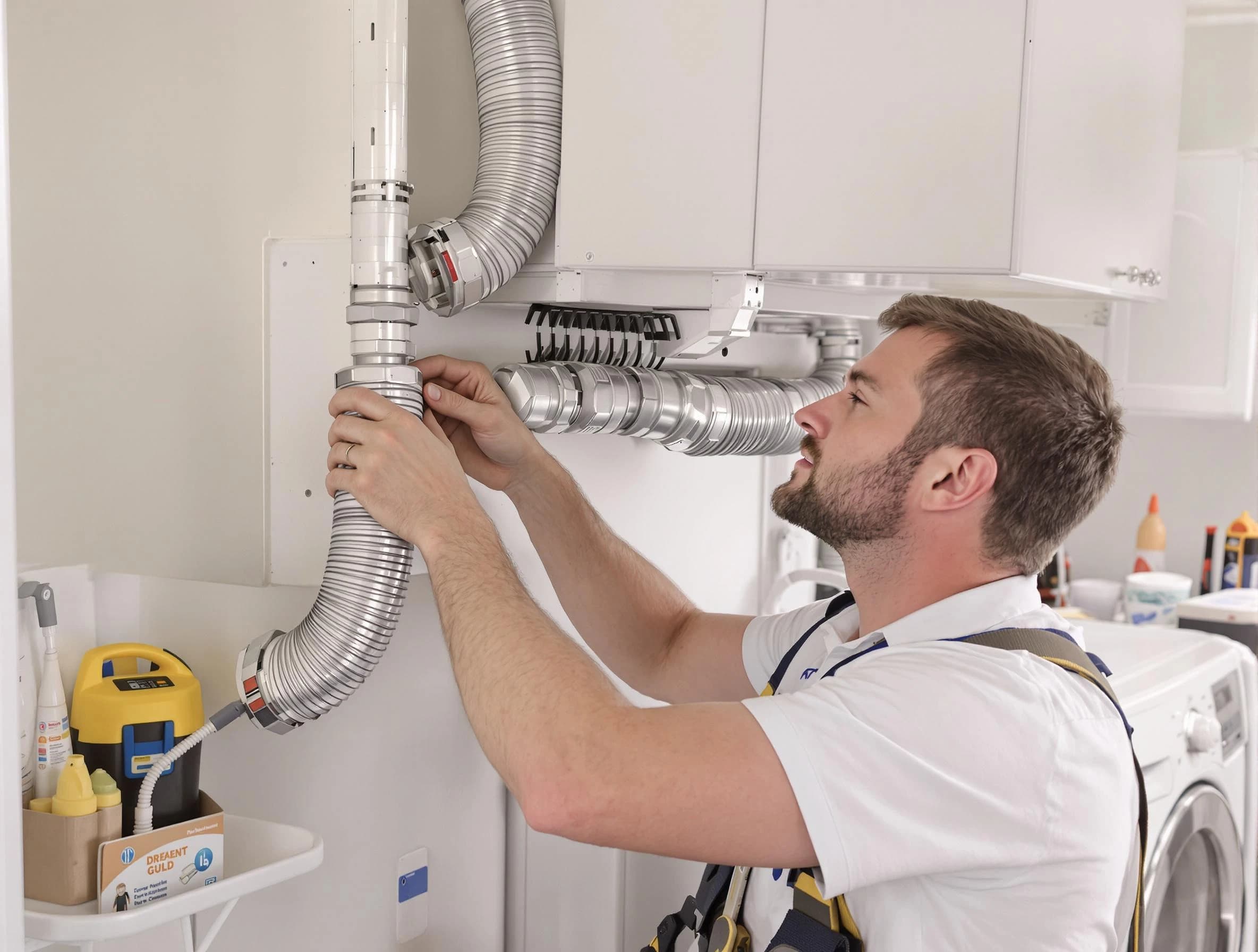 Professional dryer vent repair and installation by Lewisburg Dryer Vent Cleaning in Lewisburg