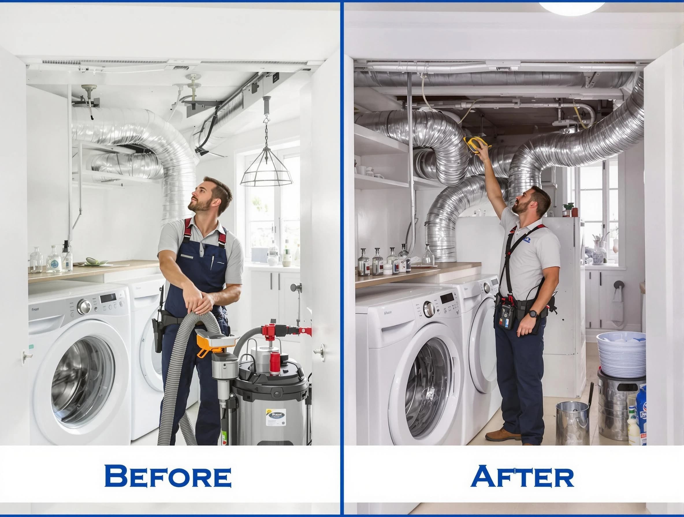 Expert gas dryer vent cleaning by Lewisburg Dryer Vent Cleaning in Lewisburg