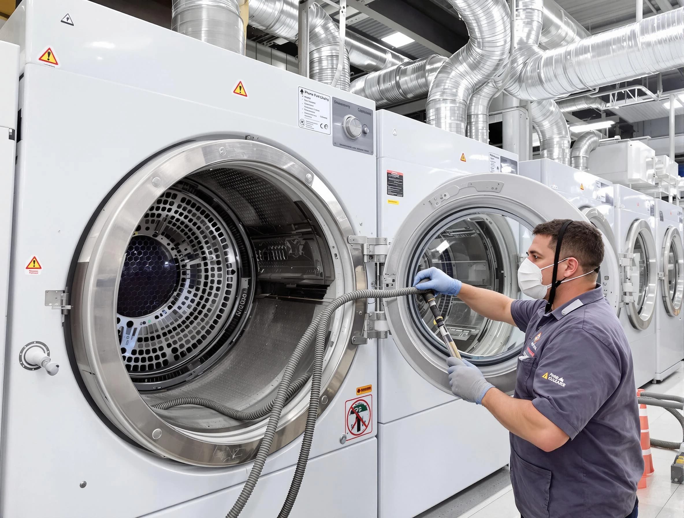 Industrial-grade dryer vent cleaning by Lewisburg Dryer Vent Cleaning in Lewisburg