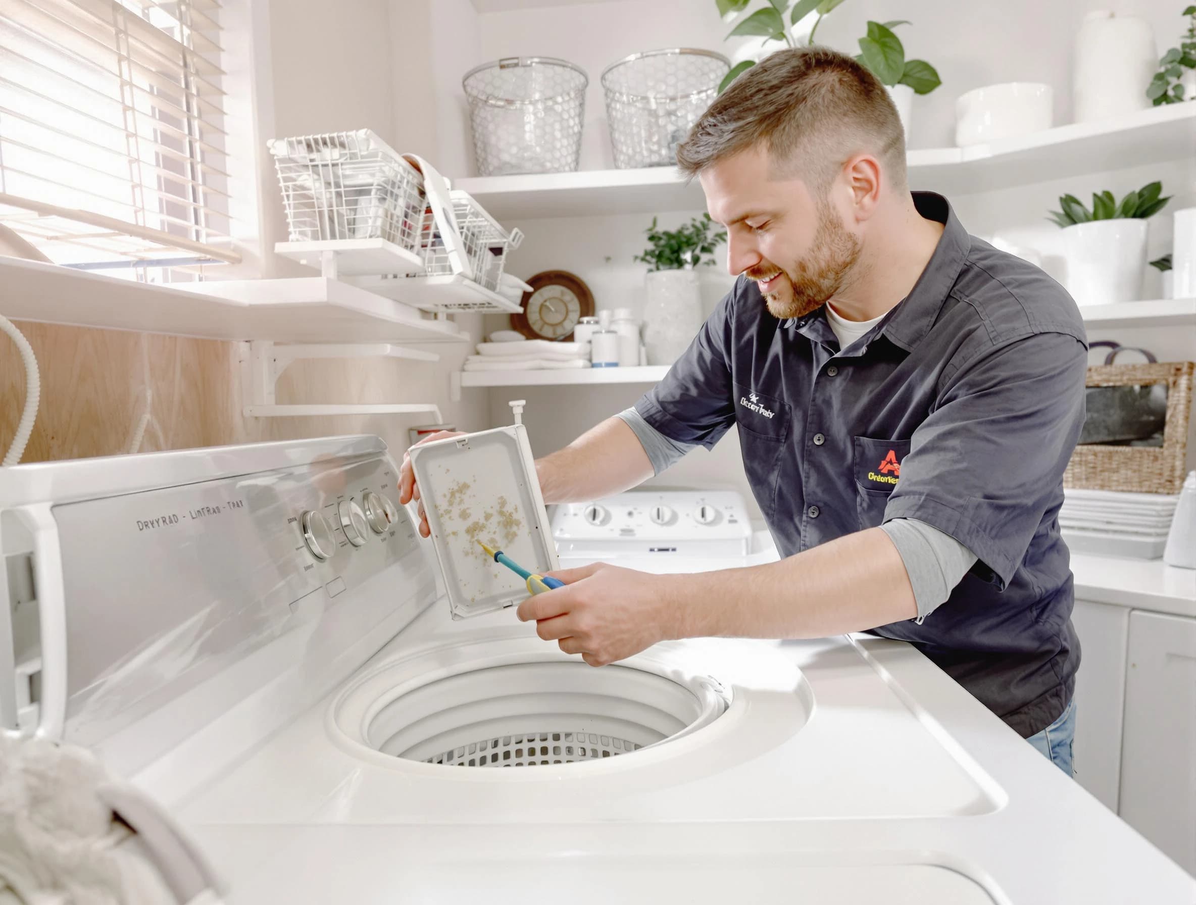 Cleaning Dryer Lint Trap service in Lewisburg, TN