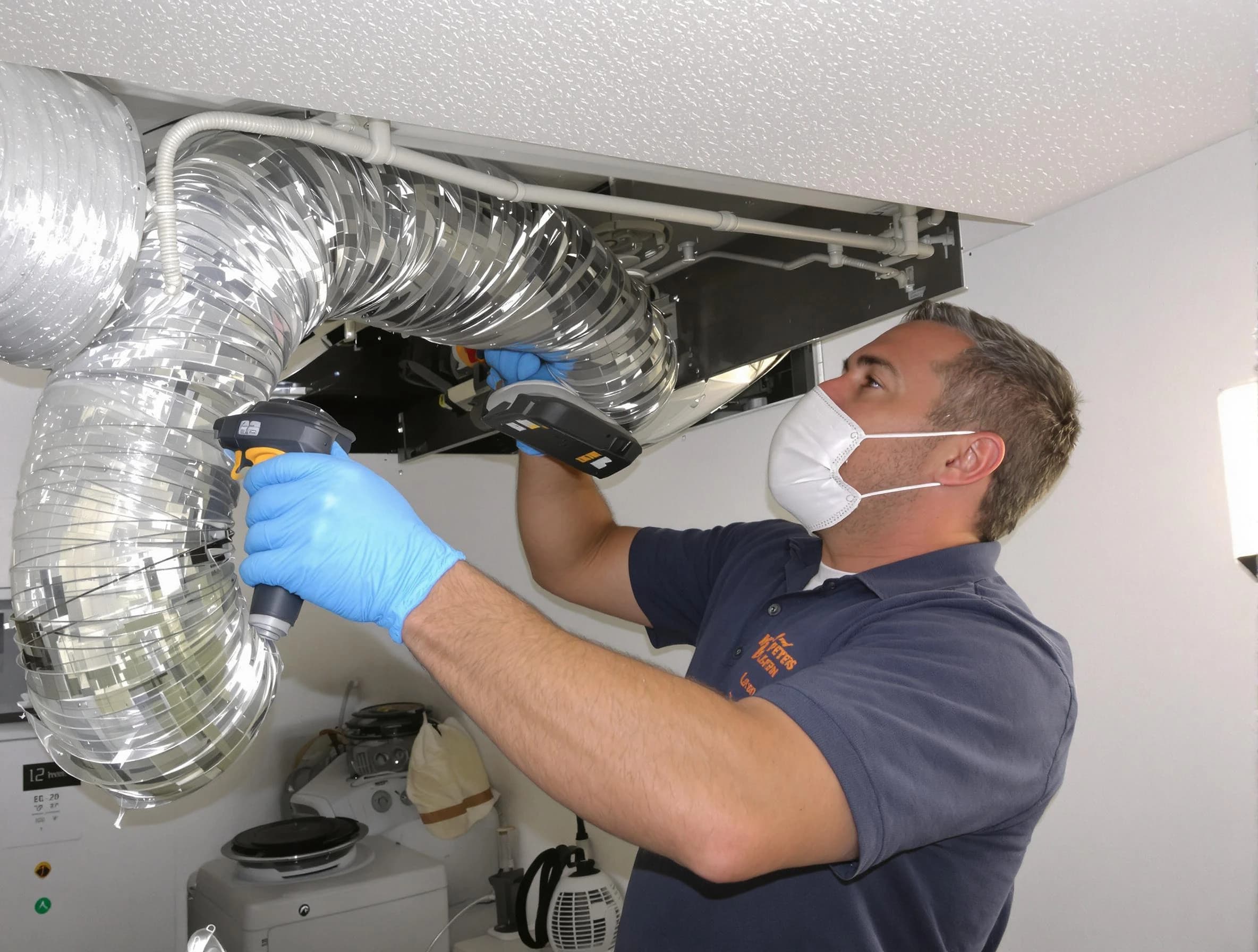 Lewisburg Dryer Vent Cleaning professional performing thorough residential dryer vent cleaning in Lewisburg