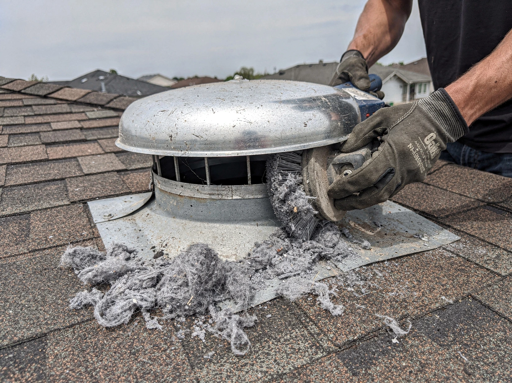 Roof Vent Cleaning service in Lewisburg, TN