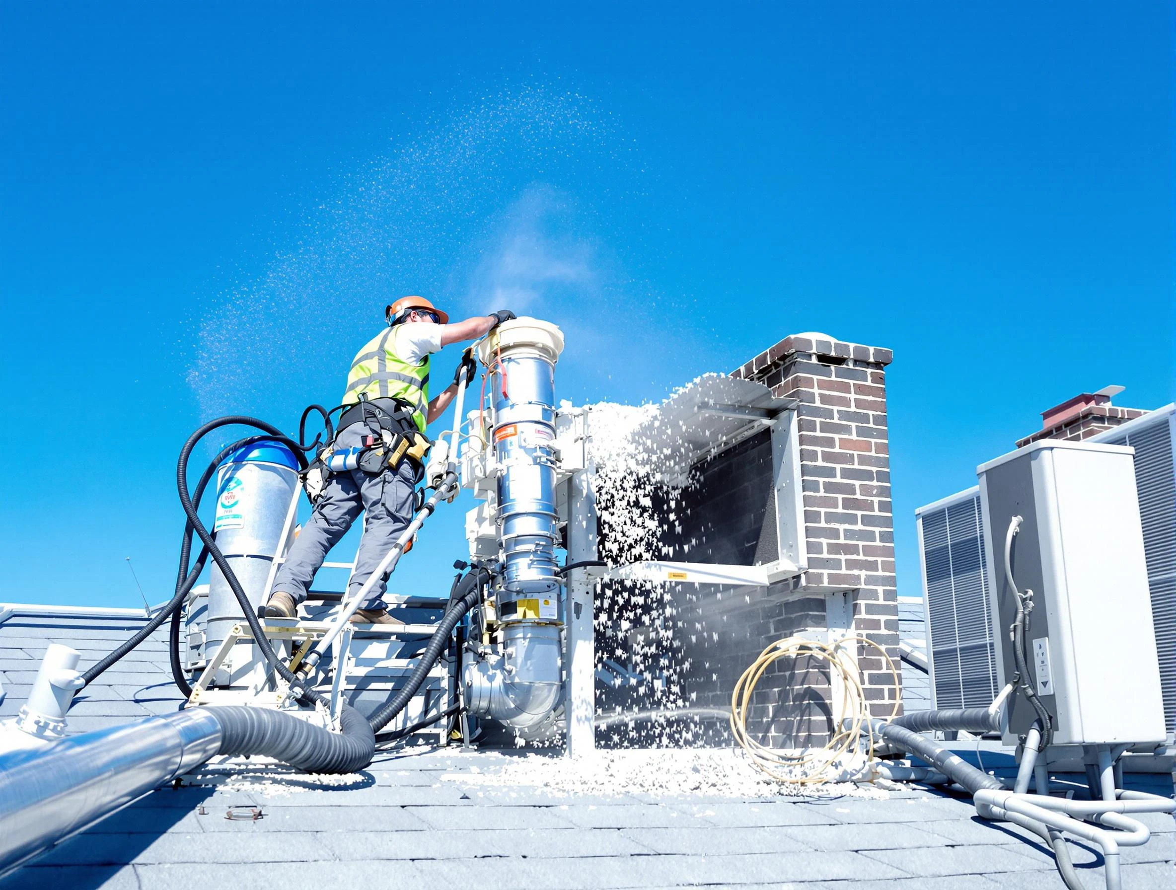 Expert roof dryer vent cleaning by Lewisburg Dryer Vent Cleaning in Lewisburg