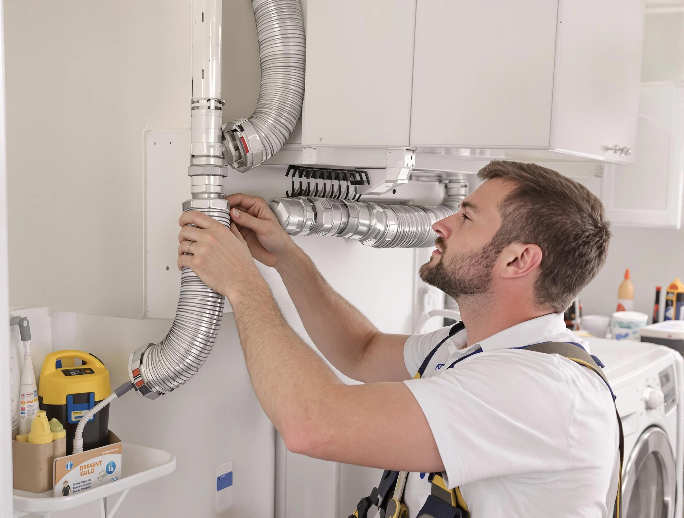 Professional dryer vent repair and installation by Lewisburg Dryer Vent Cleaning in Lewisburg