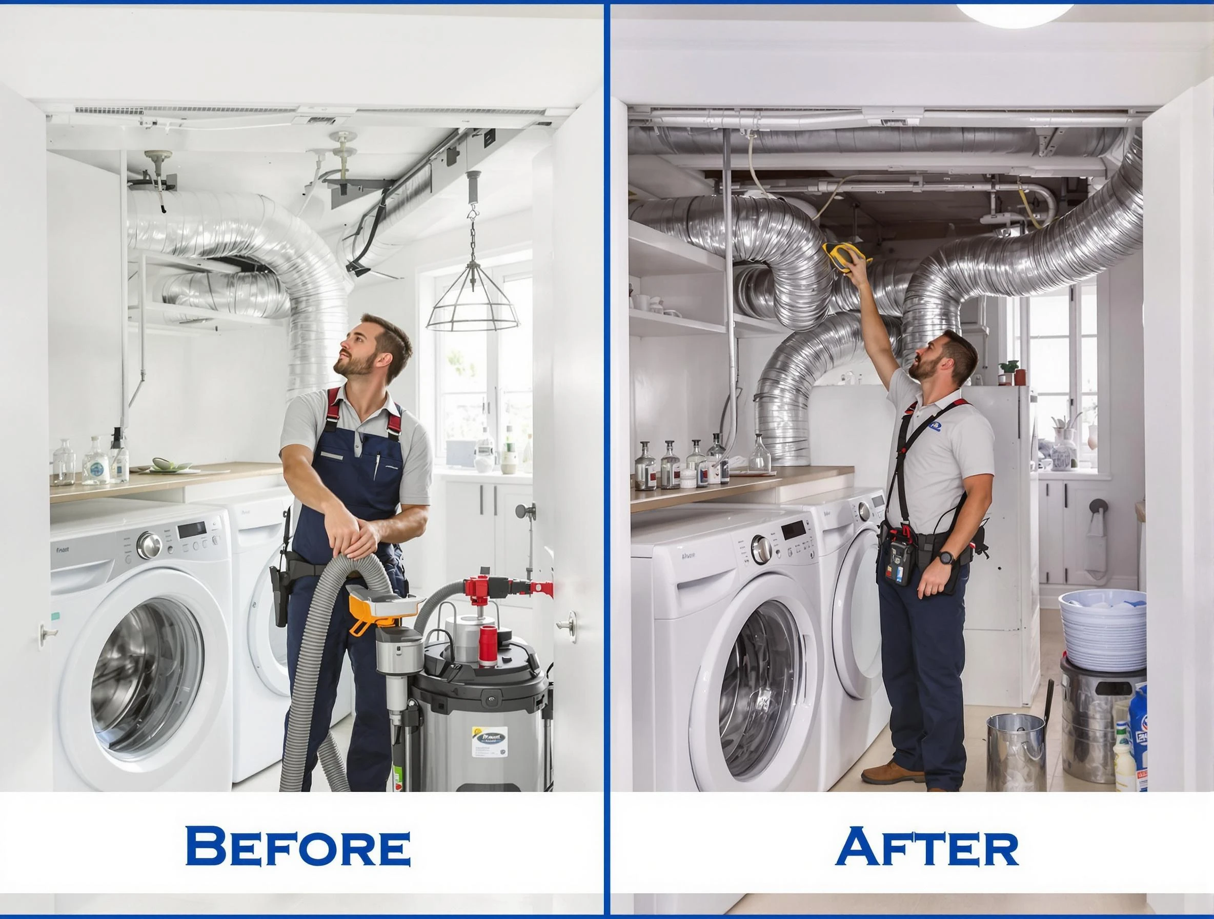 Expert gas dryer vent cleaning by Lewisburg Dryer Vent Cleaning in Lewisburg