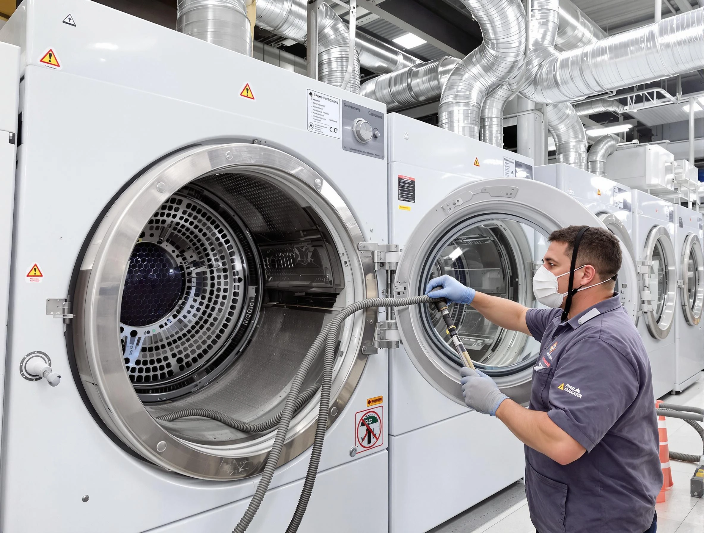 Industrial-grade dryer vent cleaning by Lewisburg Dryer Vent Cleaning in Lewisburg