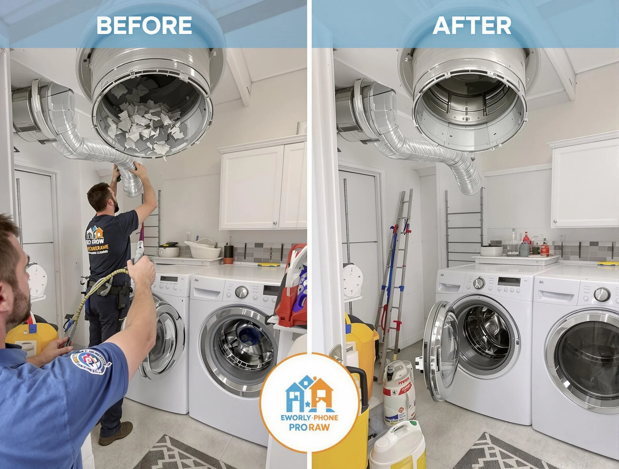 Residential dryer vent cleaning by Lewisburg Dryer Vent Cleaning in Lewisburg
